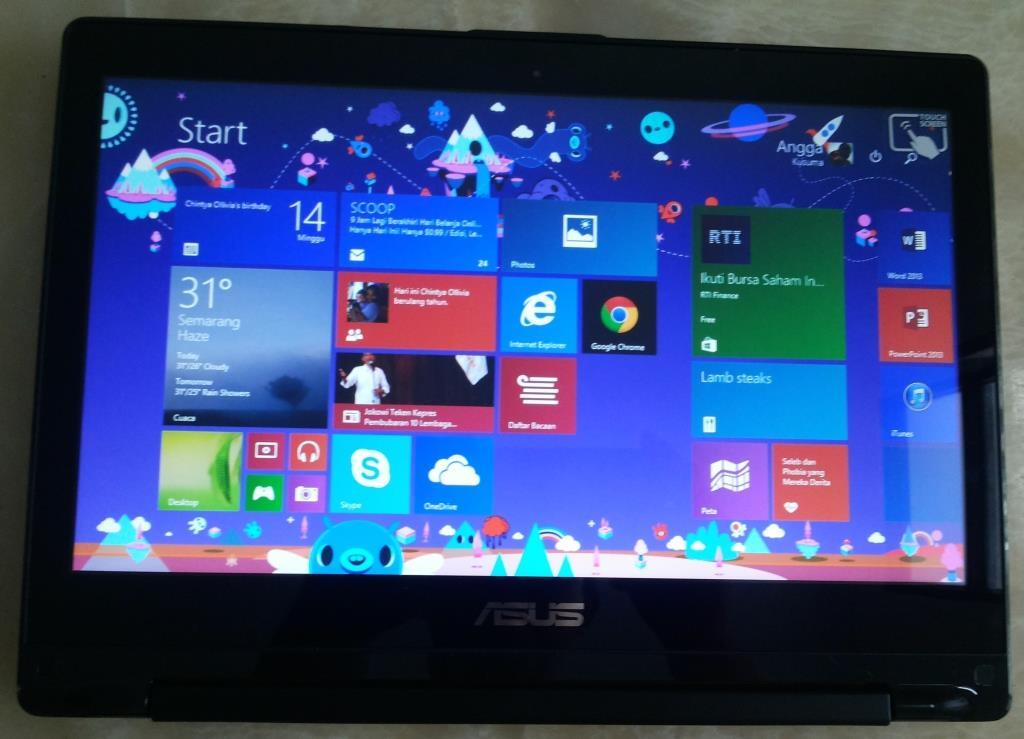 &#91;NOTEBOOK&#93; ASUS Transformer Book TP300LD - Haswell with Touchscreen and GeForce 820M