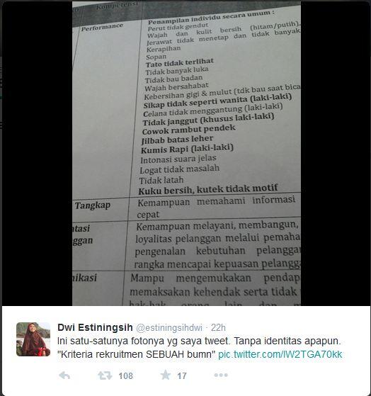 Ini sosok Esti yg Pertama kali Unggah Foto Soal Jilbab syar'i !!!!