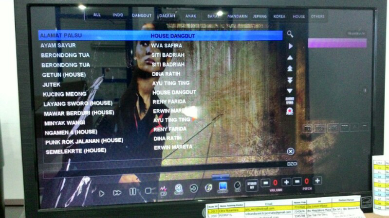 jasa isi hardisk dvd lagu video karaoke software dzone surabaya