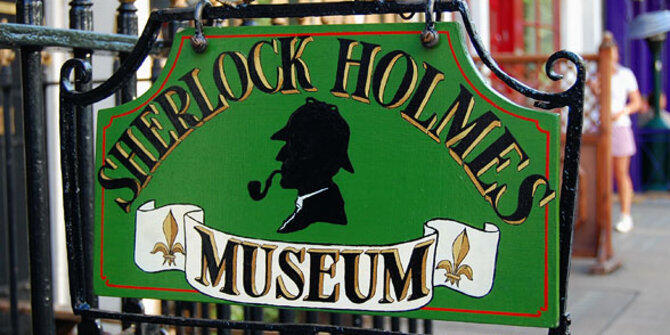 Mengenal Museum Sherlock Holmes