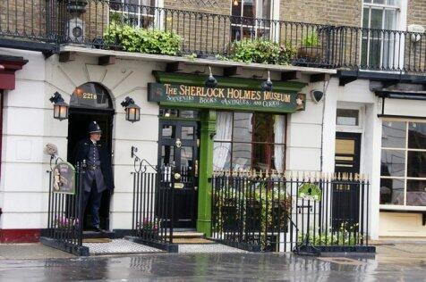 Mengenal Museum Sherlock Holmes