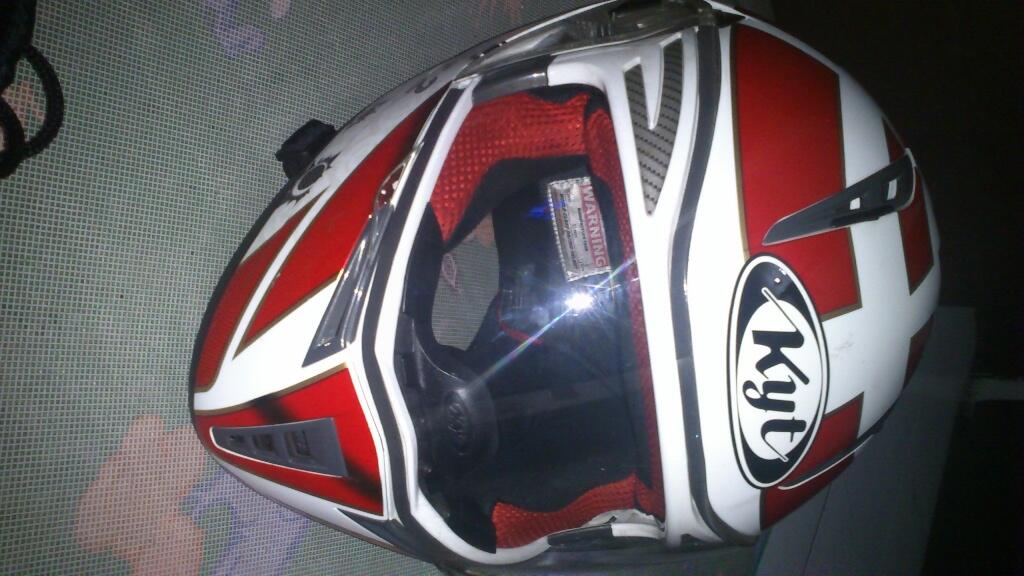 Terjual Helm kyt full face double visor Bandung KASKUS