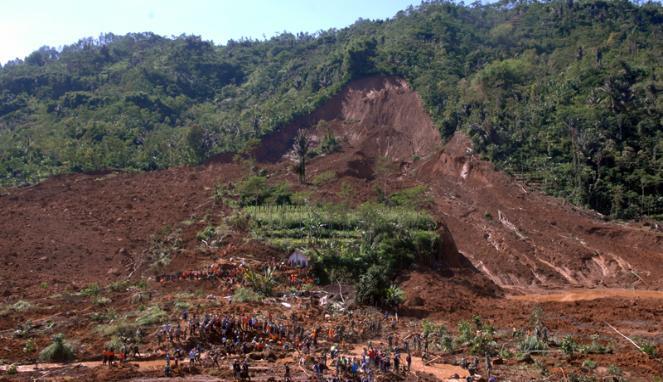 Misteri Ribuan Lele Sebelum Longsor Banjarnegara