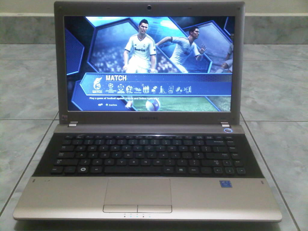 LAPTOP GAMING SAMSUNG RV413 RAM 2GB HDD 320GB MEWAH GOLD GRATIS ONGKIR PALEMBANG