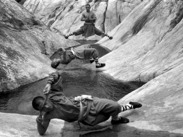 Foto-foto Latihan Kungfu Shaolin