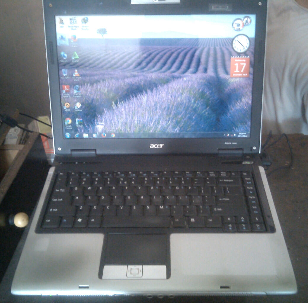 Laptop Acer Aspire 3680 Celeron Ada Webcam RAM DDR2
