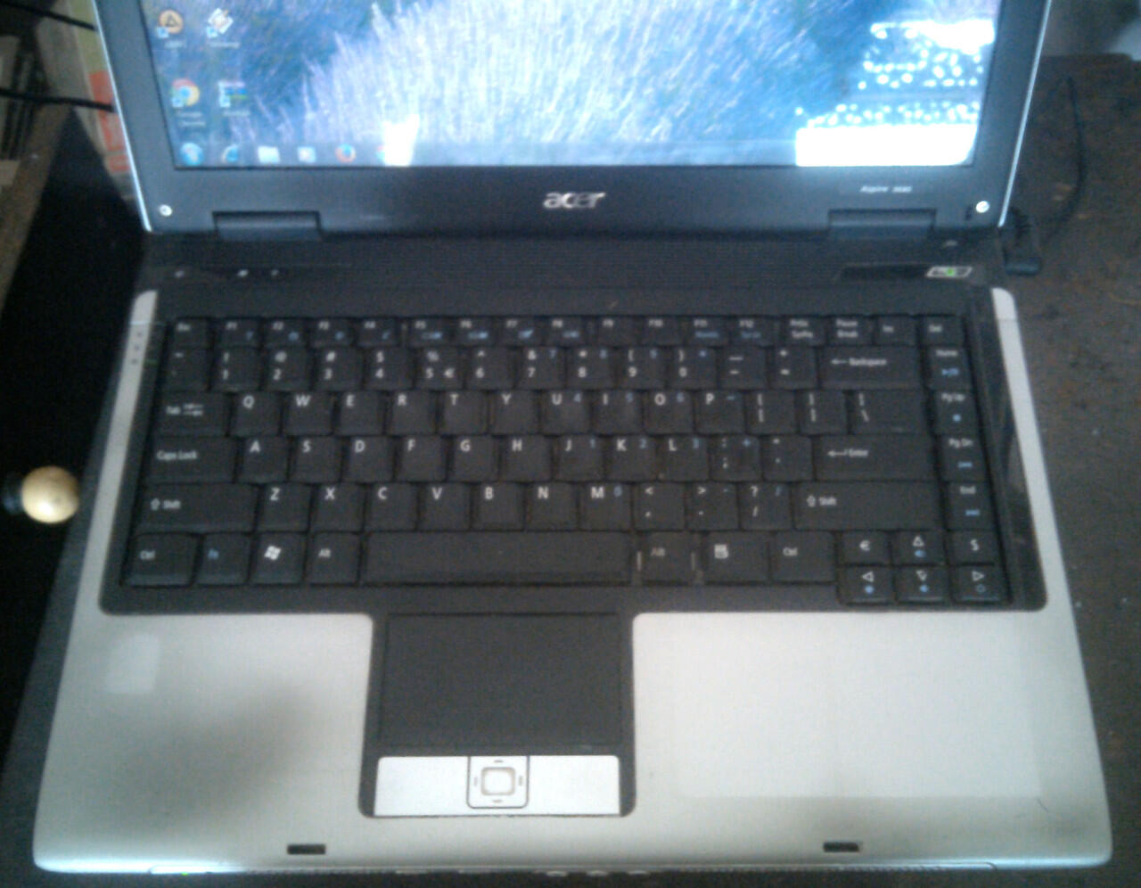 Laptop Acer Aspire 3680 Celeron Ada Webcam RAM DDR2