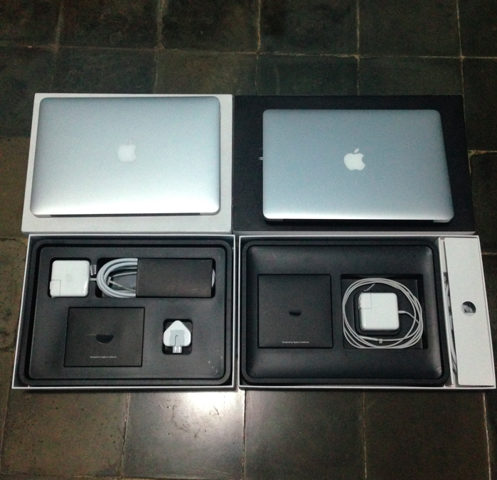 Macbook Air 13-inch (MC965 & MD232)