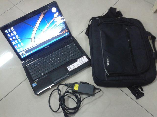 LAPTOP TOSHIBA SATELLITE L740-CORE i3-BOGOR