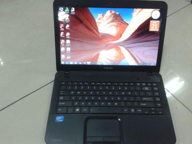 Laptop toshiba satellite c800-dualcore-cod bogor