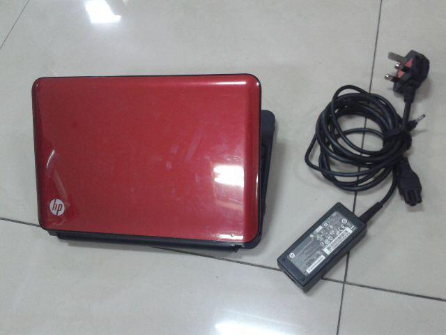 NOTEBOOK HP MINI 110-MERAH MARUN-COD BOGOR