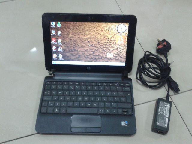NOTEBOOK HP MINI 110-MERAH MARUN-COD BOGOR