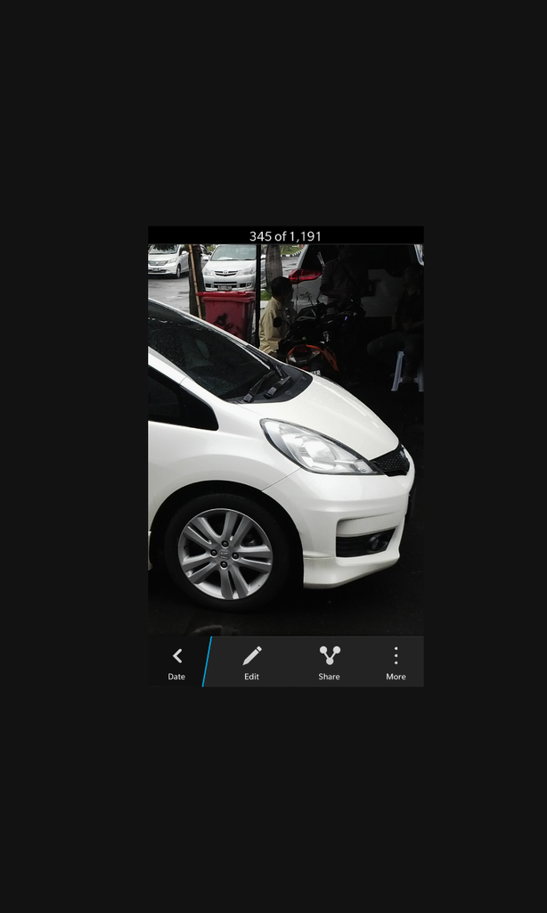 VELG OEM ORIGINAL ASLI JAZZ RS 2012 MANTAP BANDUNG