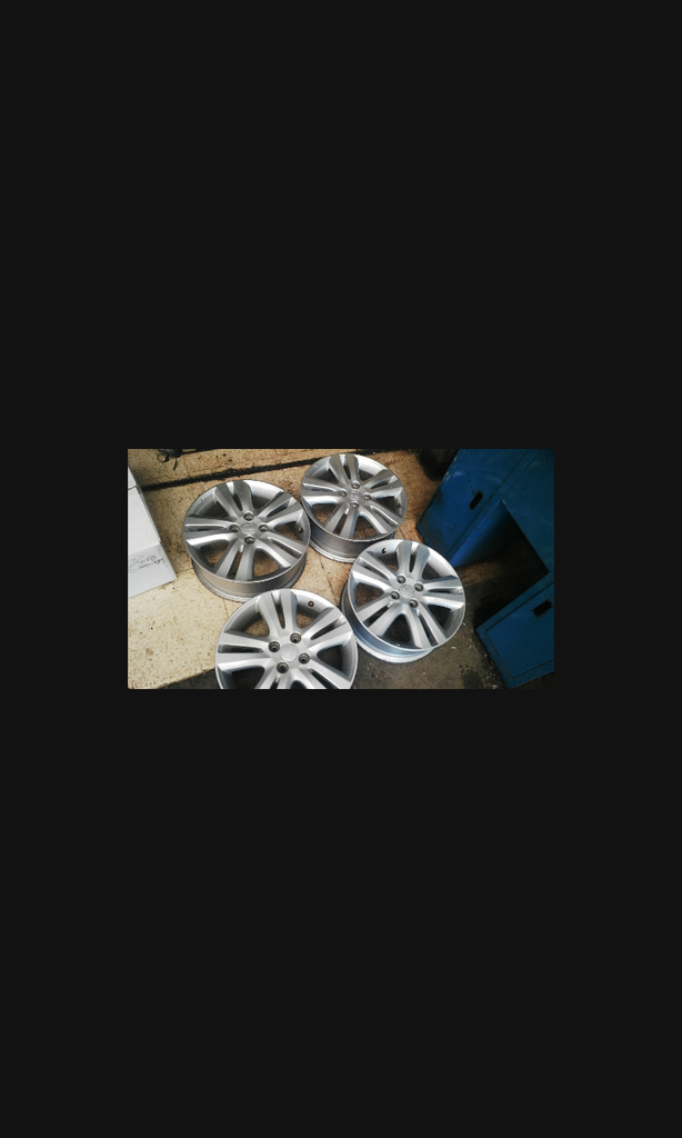 VELG OEM ORIGINAL ASLI JAZZ RS 2012 MANTAP BANDUNG