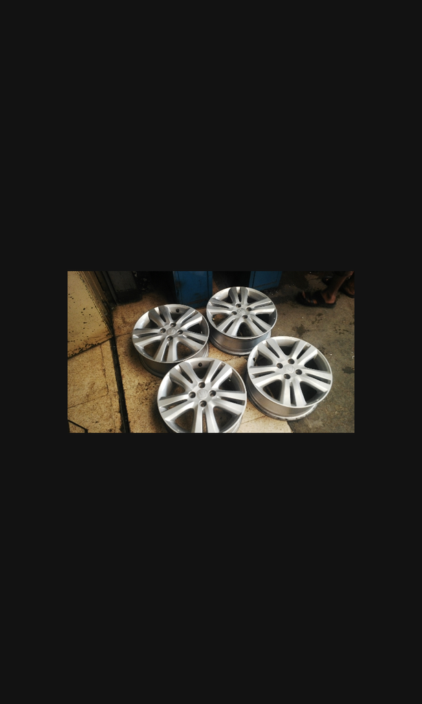 VELG OEM ORIGINAL ASLI JAZZ RS 2012 MANTAP BANDUNG