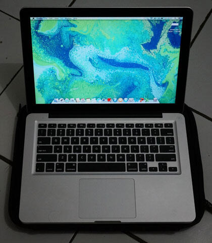MacBook Pro 13 Mid 2012 MD102 i7 2.9GHz RAM 8GB HDD 1TB upgrade mulus