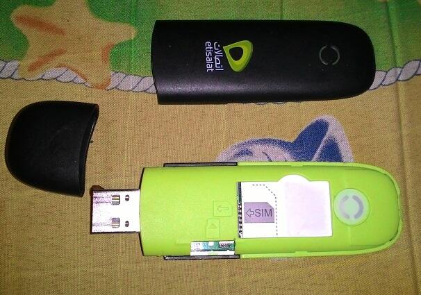 modem murah mulus etisalat MF 180