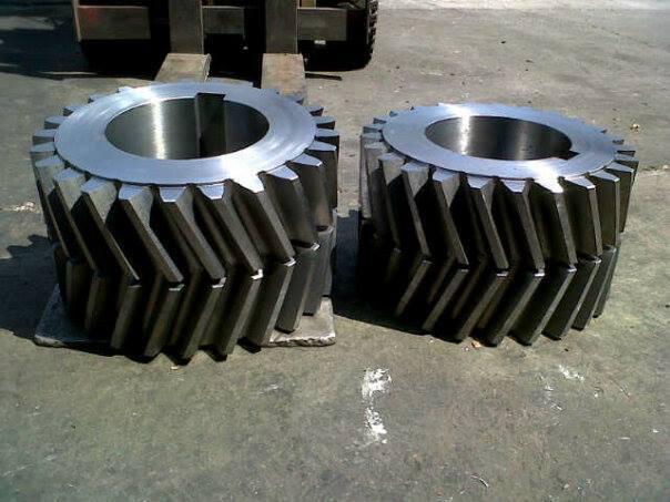 Terjual Pembuatan Roda Gigi Lurus , Roda Gigi Helix , Roda