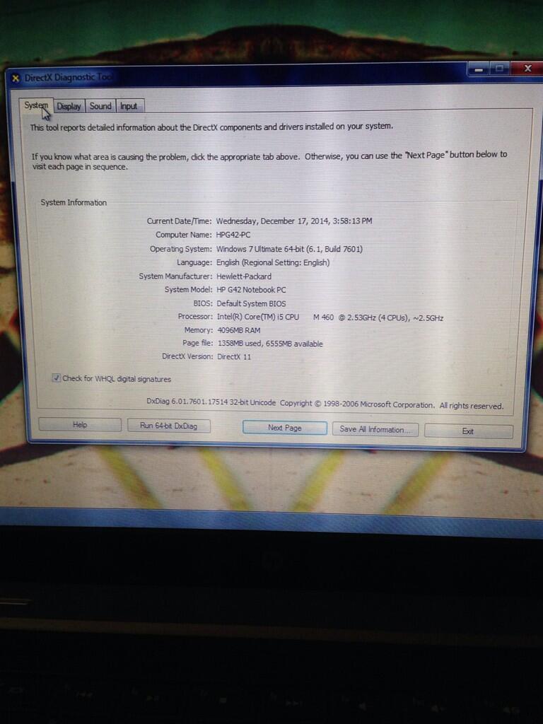 HP G42 MALANG