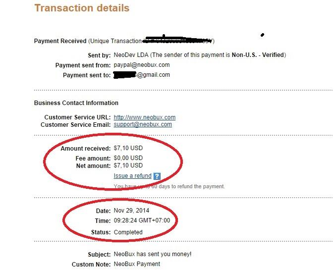 Berburu DOLLAR dari PTC NEOBUX, terbukti membayar