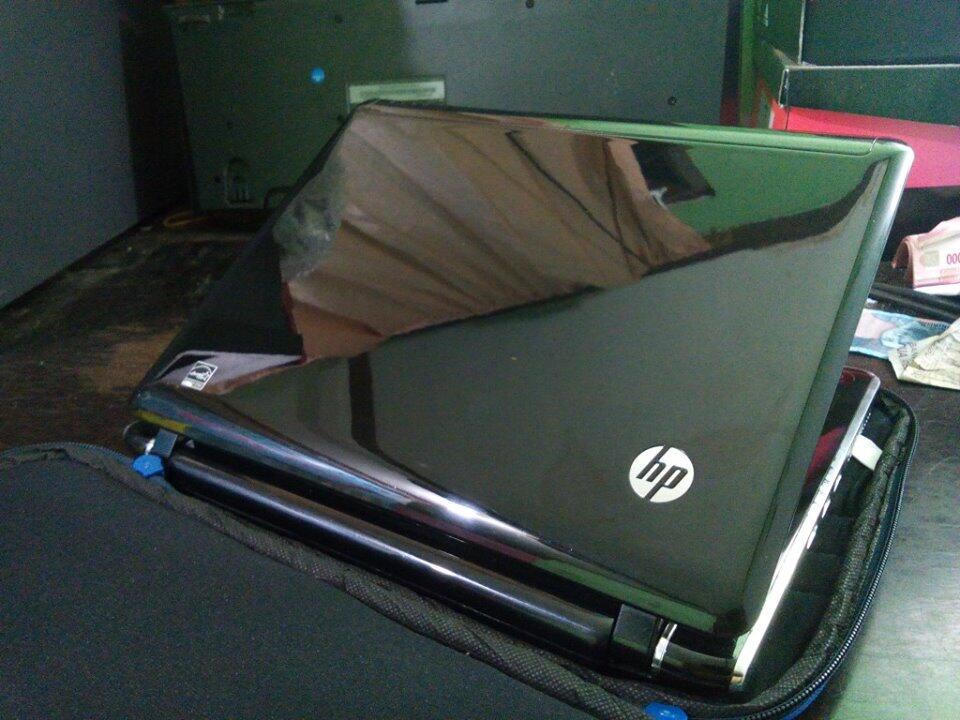 Jual Murah Laptop Netbook 12inch U Desain HP Pavilion DV2 AMD Windows 7 Ori HDD 500GB