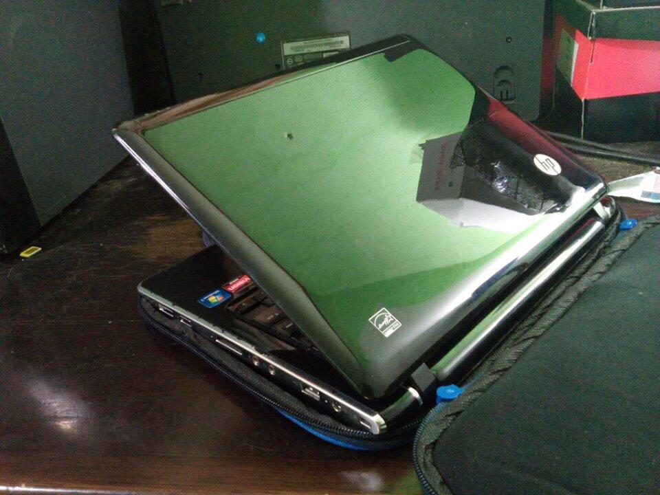 Jual Murah Laptop Netbook 12inch U Desain HP Pavilion DV2 AMD Windows 7 Ori HDD 500GB