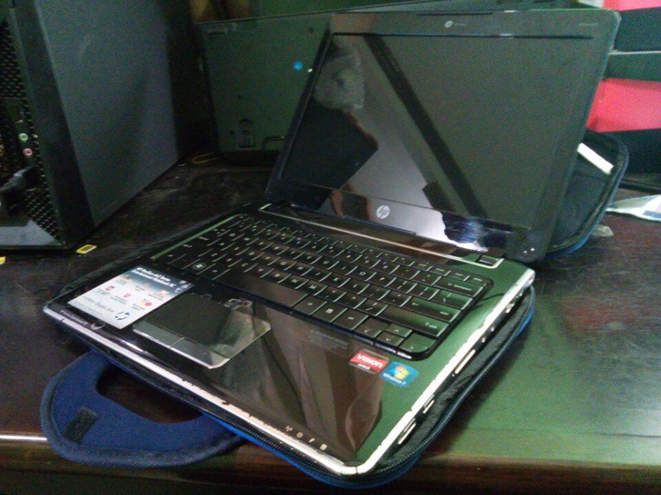 Jual Murah Laptop Netbook 12inch U Desain HP Pavilion DV2 AMD Windows 7 Ori HDD 500GB