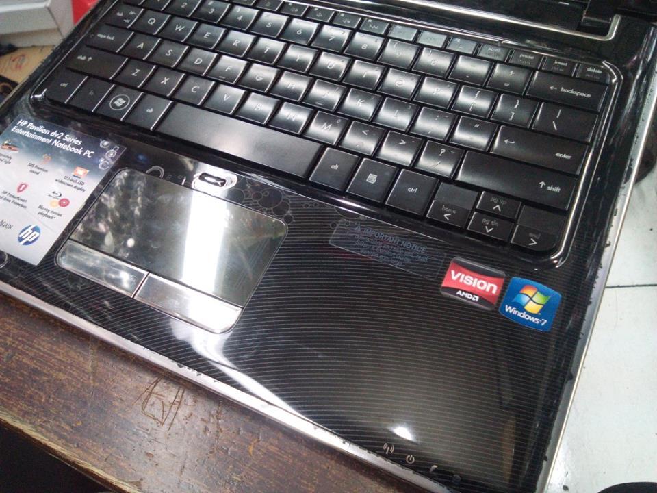 Jual Murah Laptop Netbook 12inch U Desain HP Pavilion DV2 AMD Windows 7 Ori HDD 500GB