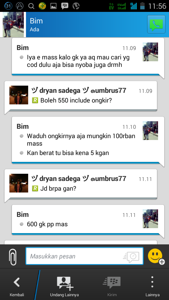 Surat terbuka untuk id talenta.bahari / rek 308201033912534 a.n Nur Prasetyo