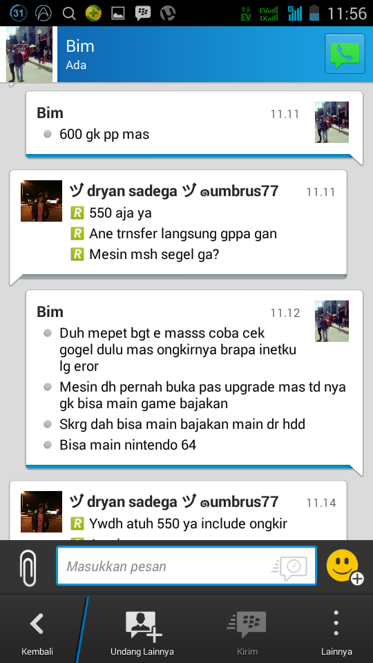 Surat terbuka untuk id talenta.bahari / rek 308201033912534 a.n Nur Prasetyo