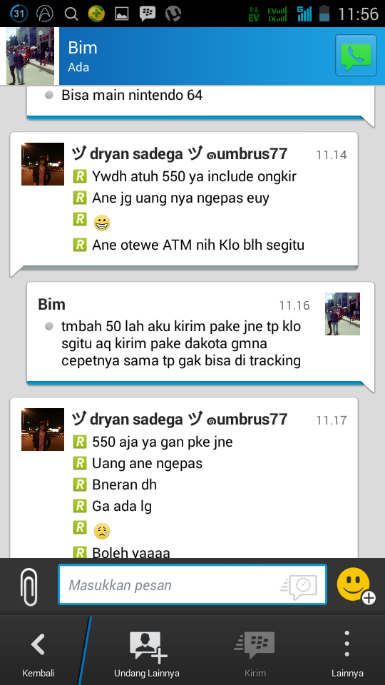 Surat terbuka untuk id talenta.bahari / rek 308201033912534 a.n Nur Prasetyo
