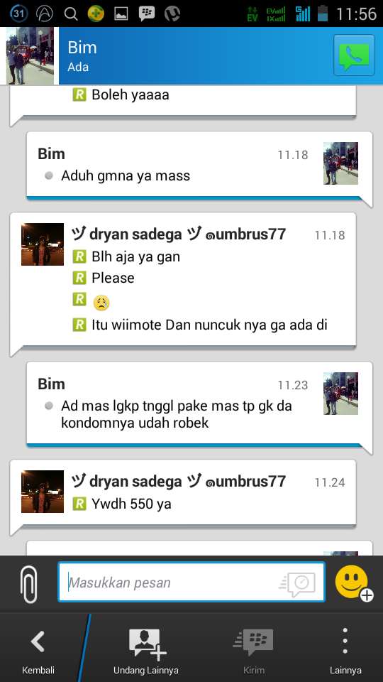 Surat terbuka untuk id talenta.bahari / rek 308201033912534 a.n Nur Prasetyo