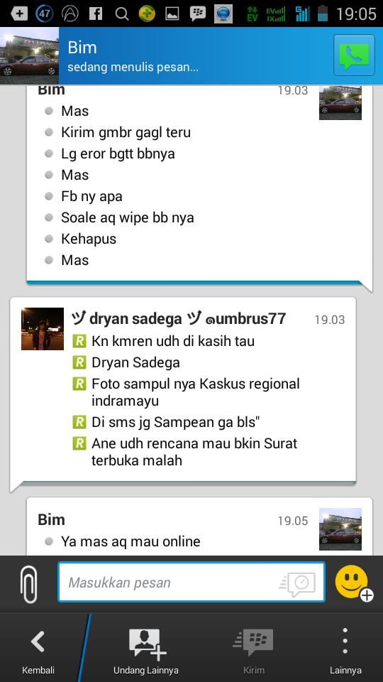 Surat terbuka untuk id talenta.bahari / rek 308201033912534 a.n Nur Prasetyo