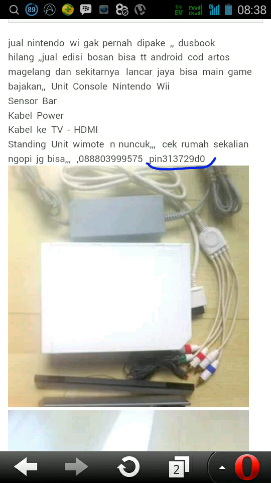 Surat terbuka untuk id talenta.bahari / rek 308201033912534 a.n Nur Prasetyo