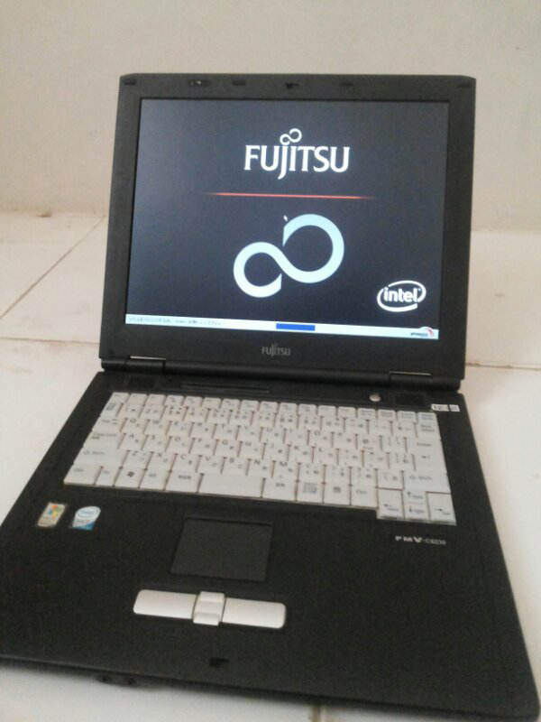 LAPTOP FUJITSU FMV C8230 CORE 2DUO - CENGKARENG