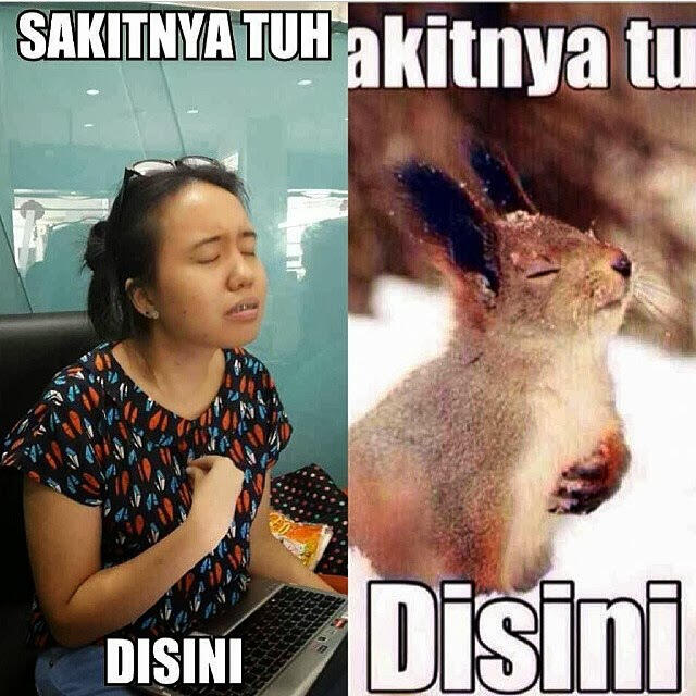 Kumpulan Meme Paling Sensasional Sepanjang Tahun 2014