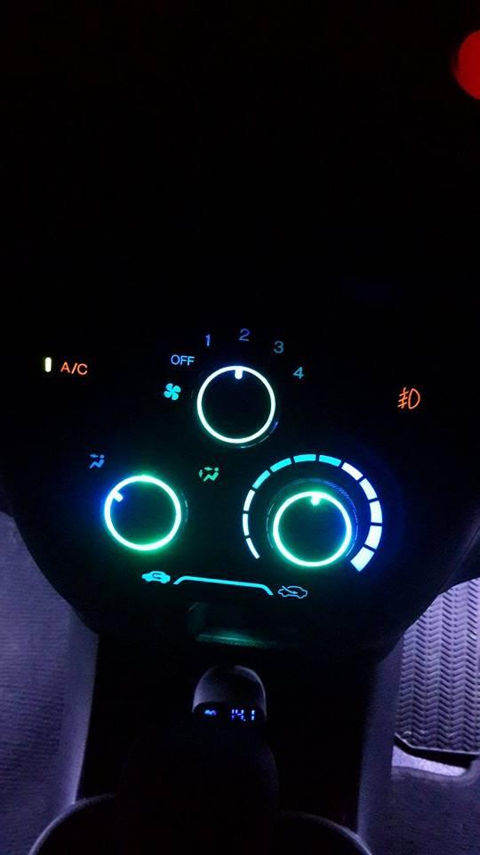 Knob Ac Honda Mobilio,Brio,City 2003-2007.