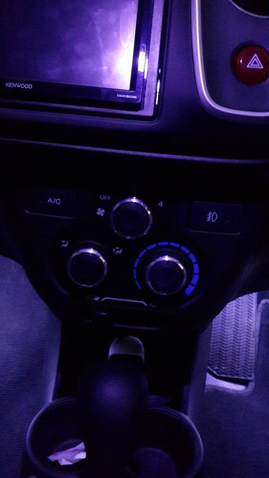 Knob Ac Honda Mobilio,Brio,City 2003-2007.