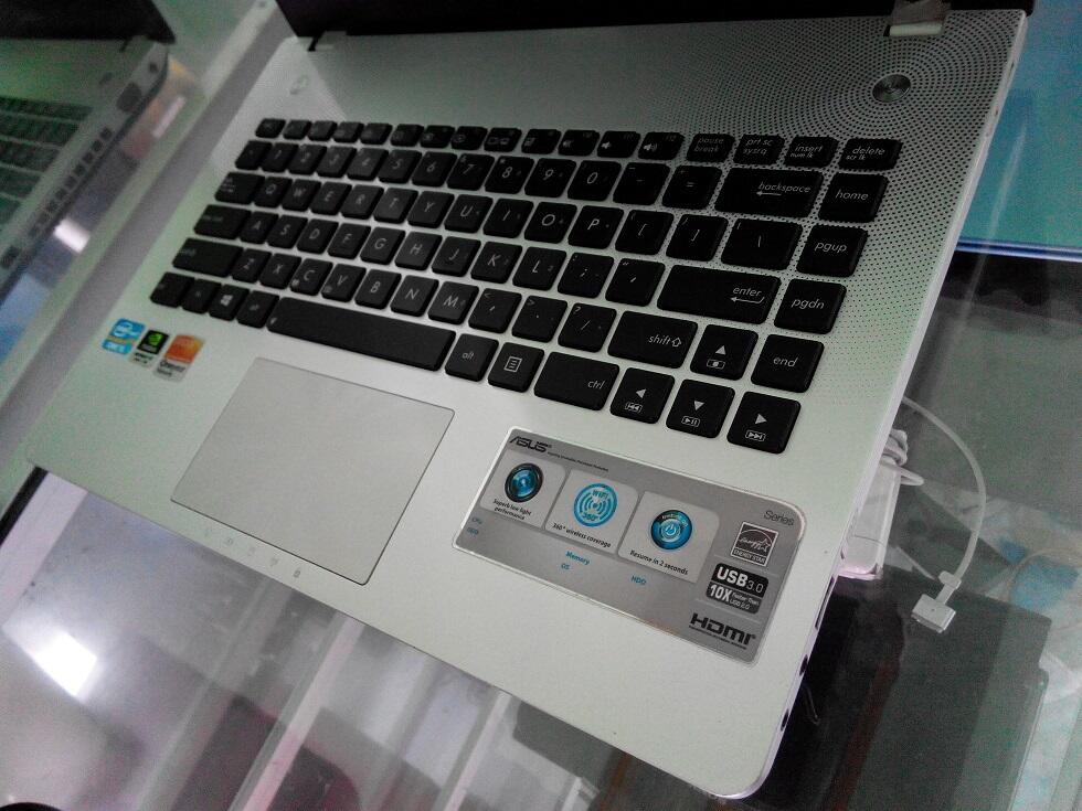 LAPTOP GAMING ASUS N46VZ CORE i5 NVIDIA 650M || SURABAYA