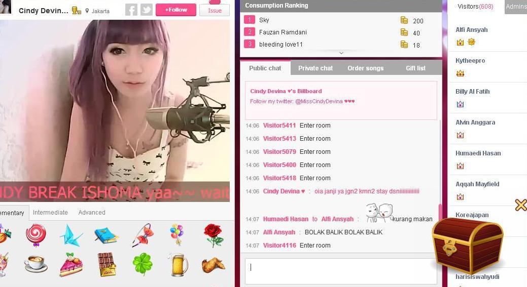 Radio Internet, Host nya Cantik Gan !!!