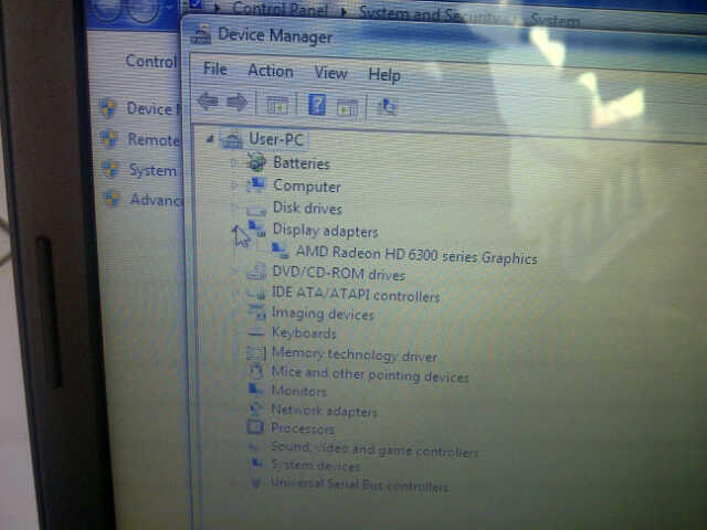 LETOP COMPAQ CQ43 VGA AMD RADEON HD 6300 SIAP PAKAI