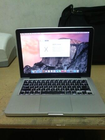 LAPTOP APPLE MACBOOK PRO CORE2DUO LAYAR 13INCH 2ND