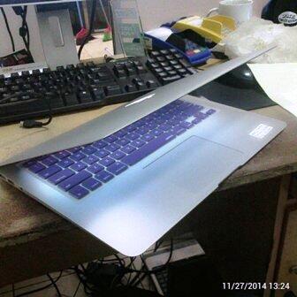 LIMITED STOK APPLE MACBOOK AIR CORE2DUO SLIM RINGAN .. MULUZZZ
