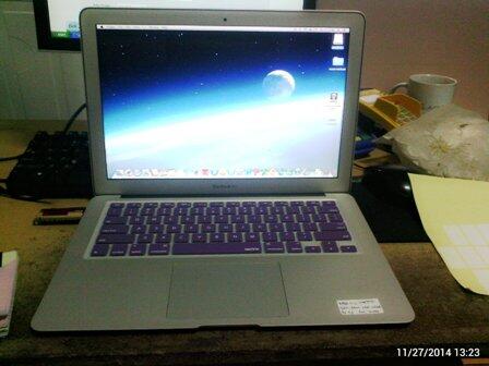LIMITED STOK APPLE MACBOOK AIR CORE2DUO SLIM RINGAN .. MULUZZZ