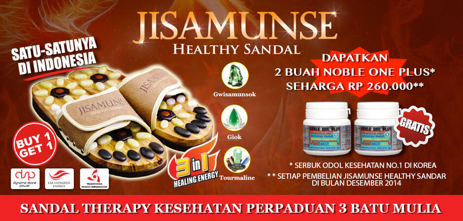 Jisamunse Healthy Sandal,,Sandal Therapy dari korea,,manfaat luar Biasa,,,!!!