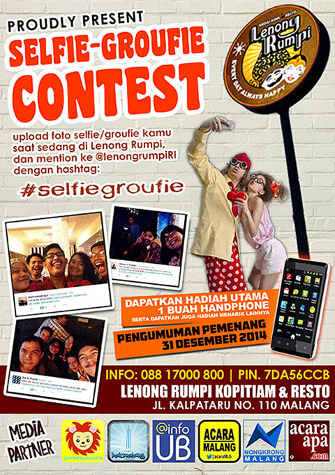 Lenong Rumpi Kopitiam &amp; Resto | SELFIE-GROUFIE CONTEST