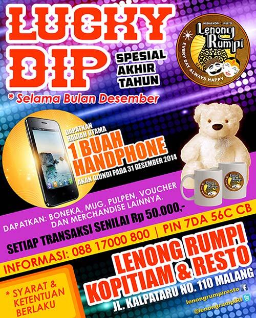 Lenong Rumpi Kopitiam &amp; Resto | SELFIE-GROUFIE CONTEST