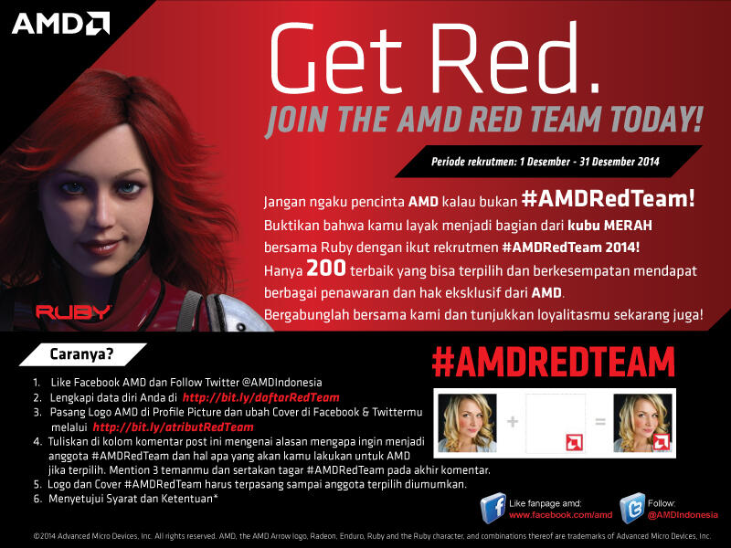 KIAT JITU BUAT NAMBAH "KEBERUNTUNGAN", MASUK SINI GAN! #RedTeam2014