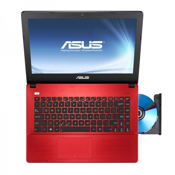 ASUS A455LD-WX055H, Red