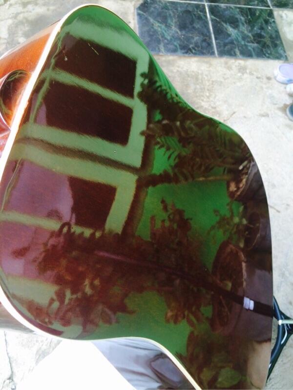 Terjual Akustik elektrik gitar batu Malang  KASKUS